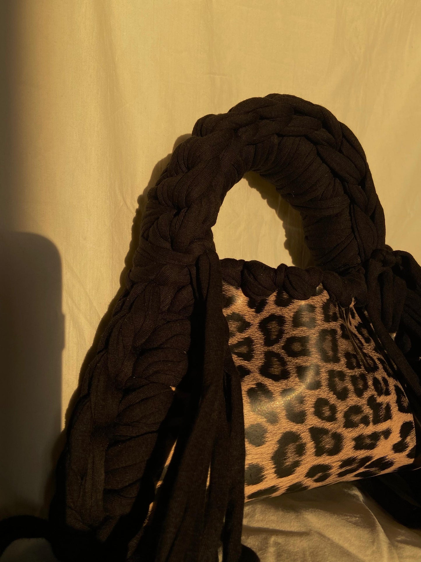 Leopard bag