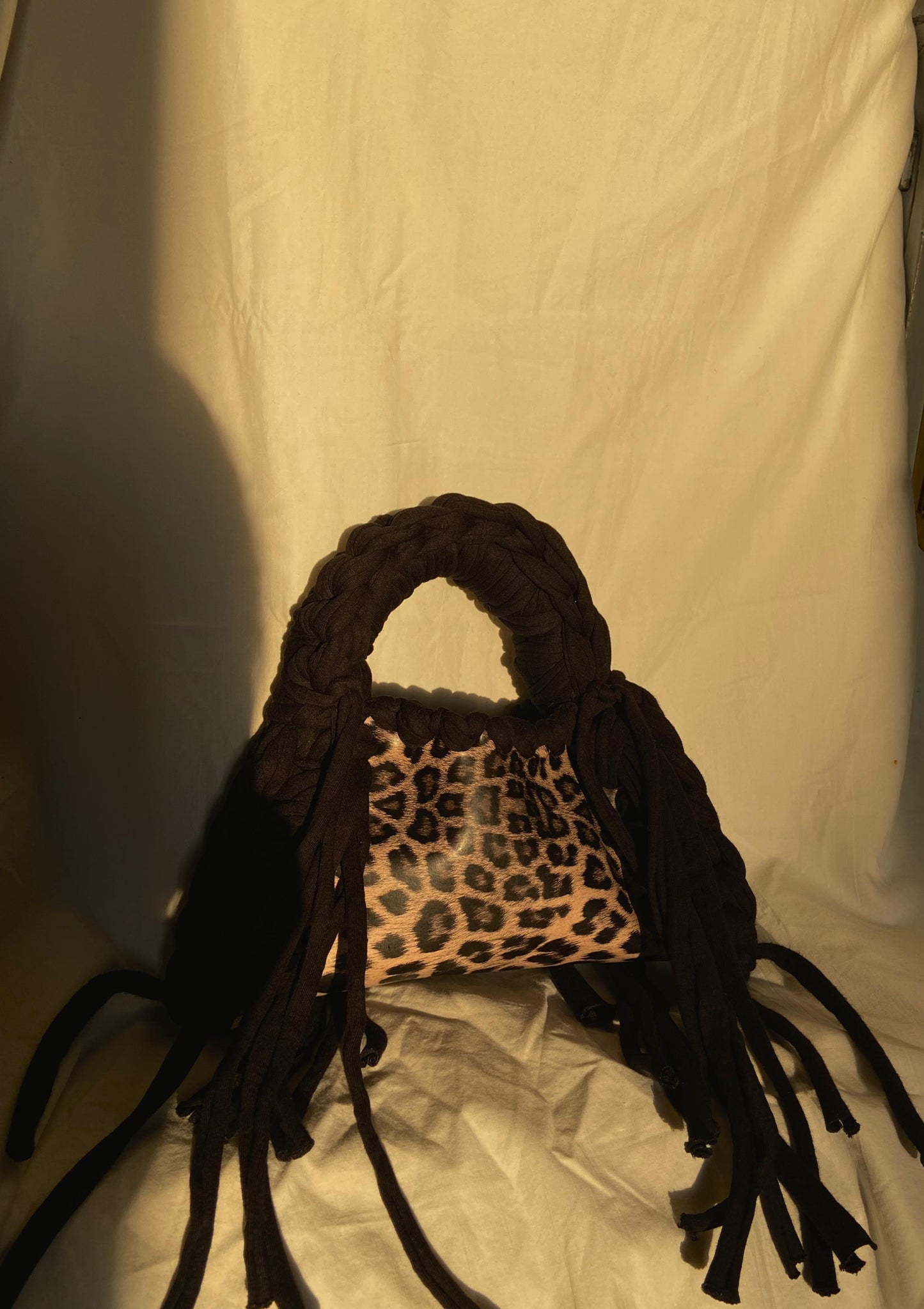 Leopard bag